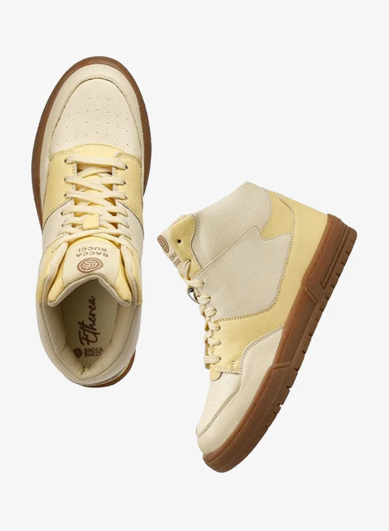 Bacca Bucci LEMON ZEST ETHEREA Pop High-Top Sneakers for Women | Best Price UAE